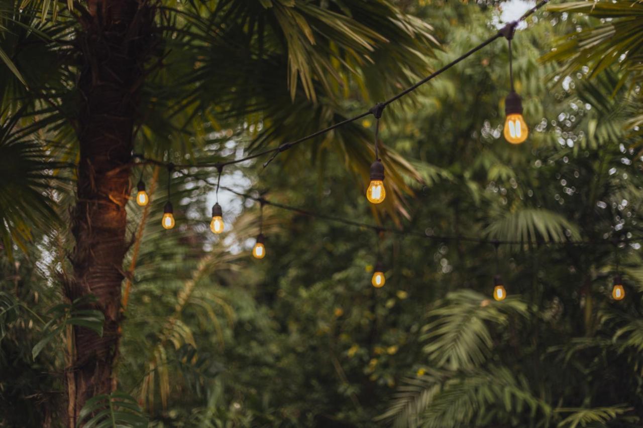 Villa Hideout Eco Bamboo House Bali Selat Esterno foto